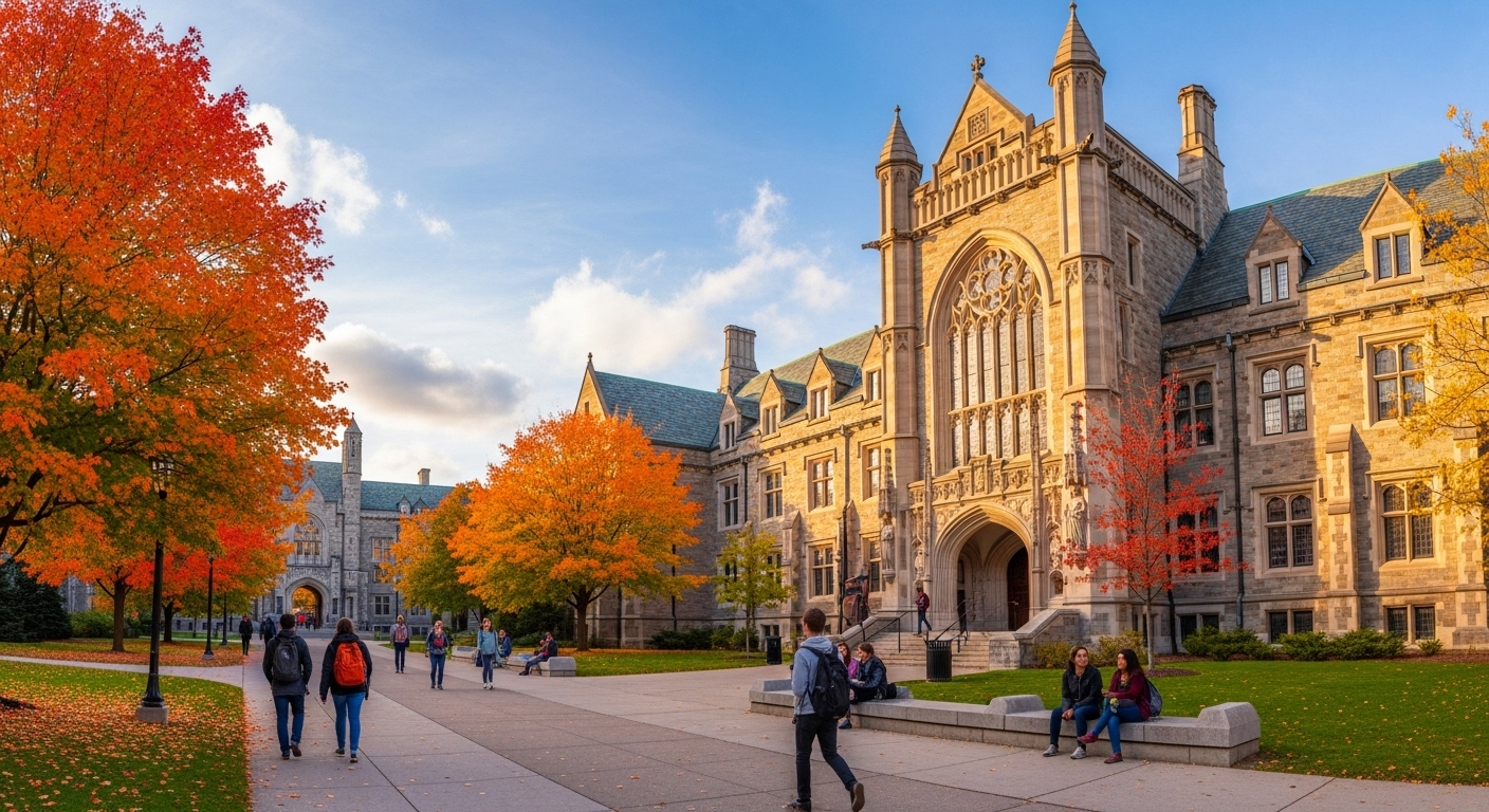 University of Toronto campus